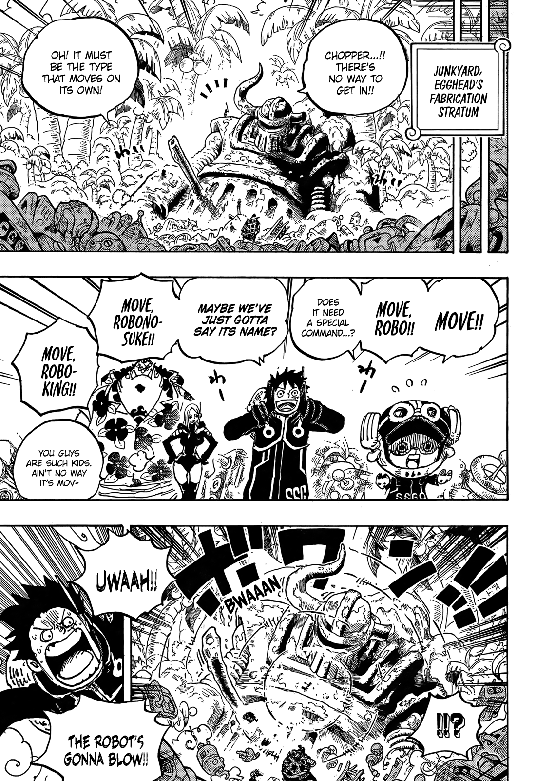 One Piece Chapter 1066 15